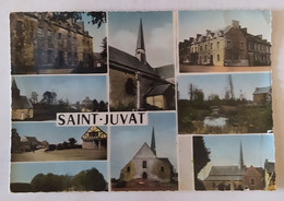 Saint JUVAT . 22 . Souvenir Avec 9 Photos . 1965 - Saint-Juvat