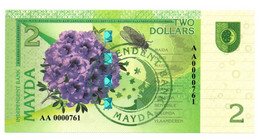 Mayda - 2 Dollars 2017 - Emissioni Private    +++++++ - Other - America