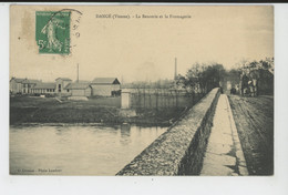 DANGÉ - La Beurerie Et La Fromagerie - Dange Saint Romain