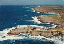 PRESQU'ILE DE QUIBERON  TEMPETE SUR LES VIVIERS (MOD) - Quiberon