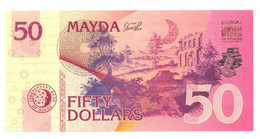 Mayda - 50 Dollars 2017 - Emissioni Private    +++++ - Sonstige – Amerika