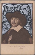 Cpa ERGON - Frans Hals - Têtes - Visages - Peintres - Illustrateur - Ergon