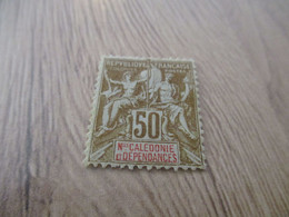 TP Colonies Françaises Nouvelle Calédonie   Charnière TP N° 63 - Unused Stamps