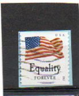 ETATS-UNIS      Forever    2012    Y&T:4467c   Roulette     Sur Fragment Oblitéré - Roulettes