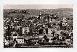 - CPSM FIGEAC (46) - Vue Générale Prise Du Cingle - Editions ARGRA 598 - - Figeac