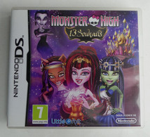 JEU NINTENDO DS MONSTER HIGHT 13 SOUHAITS - Nintendo DS