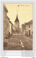 CHENOIS ..-- Vers L ' Eglise . 1928 Vers KRAKOW , POLOGNE ( Melle Louise PETIT ) . Voir Verso . - Virton