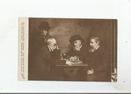 (JEU D'ECHEC)E BISSON UNE SERIEUSE PARTIE 175 SALON DE PARIS 1914 - Chess