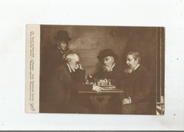 (JEU D'ECHEC)E BISSON UNE SERIEUSE PARTIE 175 SALON DE PARIS 1914 - Schach