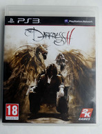 JEU PLAYSTATION PS3 DARKNESS II  AVEC BOITIER ET LIVRET - PS3