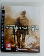 JEU PLAYSTATION PS3 CALL OF DUTY MODERN WARFARE 2  AVEC BOITIER ET LIVRET - PS3