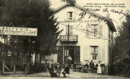 RARE DOMPAIRE HOTEL RESTAURANT DE LA GARE - Dompaire