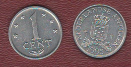 Antille Olandesi 1 Cent 1985 ONE Cent Nederlandse Antillen Netherlands Antilles Néerlandaises - Antilles Néerlandaises