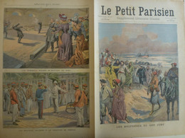 Journal Le Petit Parisien Avril 1908 Naufragés Au Cap Juby Généraux Russes Réfugiés Haitiens - Le Petit Parisien