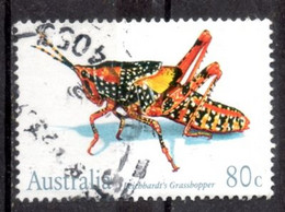 Australia 1991 - Cavalletta Leichhardt's Grasshopper - Used Stamps