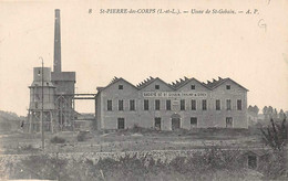 Saint-Pierre-des-Corps     37       Usine De Saint Gobain   -  AP 8       (voir Scan) - Autres & Non Classés