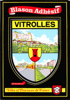 13-VITROLLES-BLASON-N°539-C/0183 - Other Municipalities