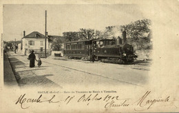 MAULE HALTE DU TRAMWAY DE MAULE A VERSAILLES - Maule