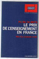 Le Prix De L' Enseignement En France - Astronomía