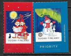 Finlande 2019 Timbres Neufs Noël - Unused Stamps
