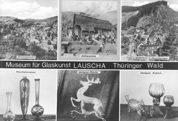 DDR Mehrbild AK Um 1980, Lauscha Thüringen, Museum Für Glaskunst - Lauscha