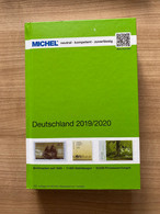 Katalog Michel Deutschland 2019/2020 Gebraucht Aber Wie Neu ! Ohne Notizen ! - Catalogues