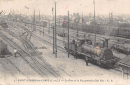 Saint-Pierre-des-Corps     37       Intérieur De La Gare Et Vue Générale   N P 3    (voir Scan) - Other & Unclassified