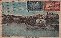 Carte Postale Ancienne / TANGER /Vue Générale / MAROC/ Rabat/ 1938    CPDIV315 - Tanger