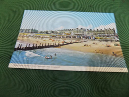 VINTAGE UK ENGLAND SUFFOLK: Lowestoft Beach From Claremont Pier Colour Dennis - Lowestoft