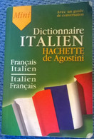 MiniDictionnaire Italien Hachette DeAgostini-Français/Italien-Italien/Français-L - Language Trainings