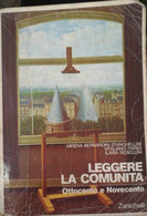 Leggere La Comunità Ottocento - Novecento - Aa. Vv. - 1987 - Zanichelli - Lo - Jugend