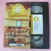 A Tavola Con Le Monache Benedettine VHS -F - Sammlungen