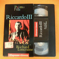 RICCARDO III Richard Loncraine L'ESPRESSO CINEMA-Vhs-1955-F - Collections