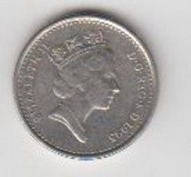 5  PENCE 1995 - 5 Pence & 5 New Pence