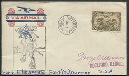 CANADA -  PA N° 1 / 1er. VOL Ft. FITZGERALD-Ft. MAC MURRAY LE 13/12/1929 ( MULLER N° 170 ) - SUP - First Flight Covers