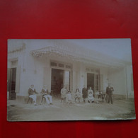 CARTE PHOTO GRAND BAR DE LA GARE CENTRALE MARINS LIEU A IDENTIFIER - Zu Identifizieren