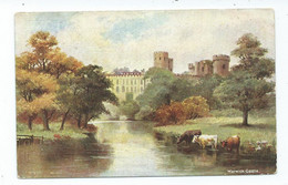 Warwickshire Warwick Castle Posted 1907 B.b.london Series - Warwick