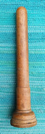 ANCIENNE EPROUVETTE FIOLE VERRE ETUI BOIS ALBUMINIMETRE OBJET MEDICAL MEDECINE Hauteur : 23 Cm - Matériel Médical & Dentaire