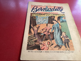 Bernadette Rare Revue Hebdomadaire Illustrée - Bernadette