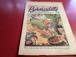 Bernadette Rare Revue Hebdomadaire Illustrée 1950 - Bernadette