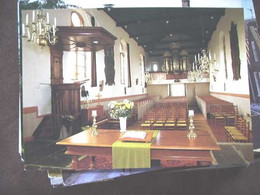 Nederland Holland Pays Bas Hindeloopen Met Interieur NH Kerk - Hindeloopen