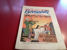 Bernadette Rare Revue Hebdomadaire Illustrée 1950 - Bernadette