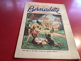 Bernadette Rare Revue Hebdomadaire Illustrée 1950 - Bernadette