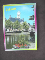 Nederland Holland Pays Bas Dokkum Met Mooi Panorama - Dokkum