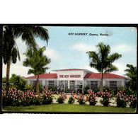 ETATS UNIS (Floride) - KEY NURSERY - Osprey - Florida - Key West & The Keys