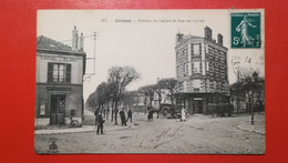 78 - CROISSY - AVENUE DU VESINET ET AVENUE CARNOT - Croissy-sur-Seine