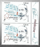 France 2021 - Yv N° 5521 ** - Gustave Roussy - Unused Stamps