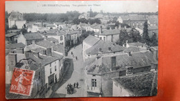 CPA (85)  Les Essarts. Vue Générale Vers L'Ouest.   (AB.958) - Les Essarts