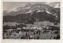 LENZERHEIDE - PARPANER ROTHORN - GRISONS - GRIGIONI - Parpan