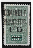 Algérie Colis Postaux N°38 (réf. Dallay) -  Neuf ** Sans Charnière - Petite Rousseur Sinon TB - Parcel Post
